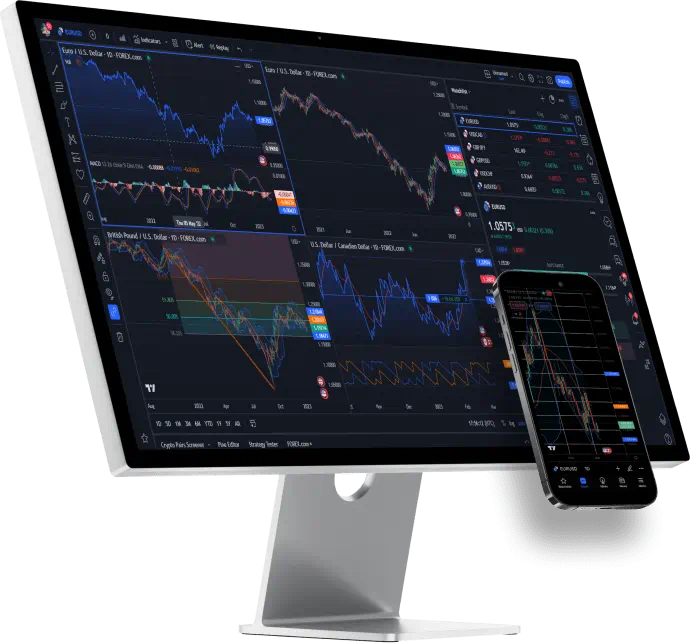 TradingView Screen